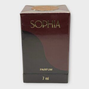 Coty Sophia Parfum 7 ml 0.237 fl oz New in Box Old Store Stock Vintage